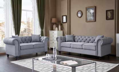 2 Pc Sofa And Loveseat Free Delivery 100 Day Payment Option