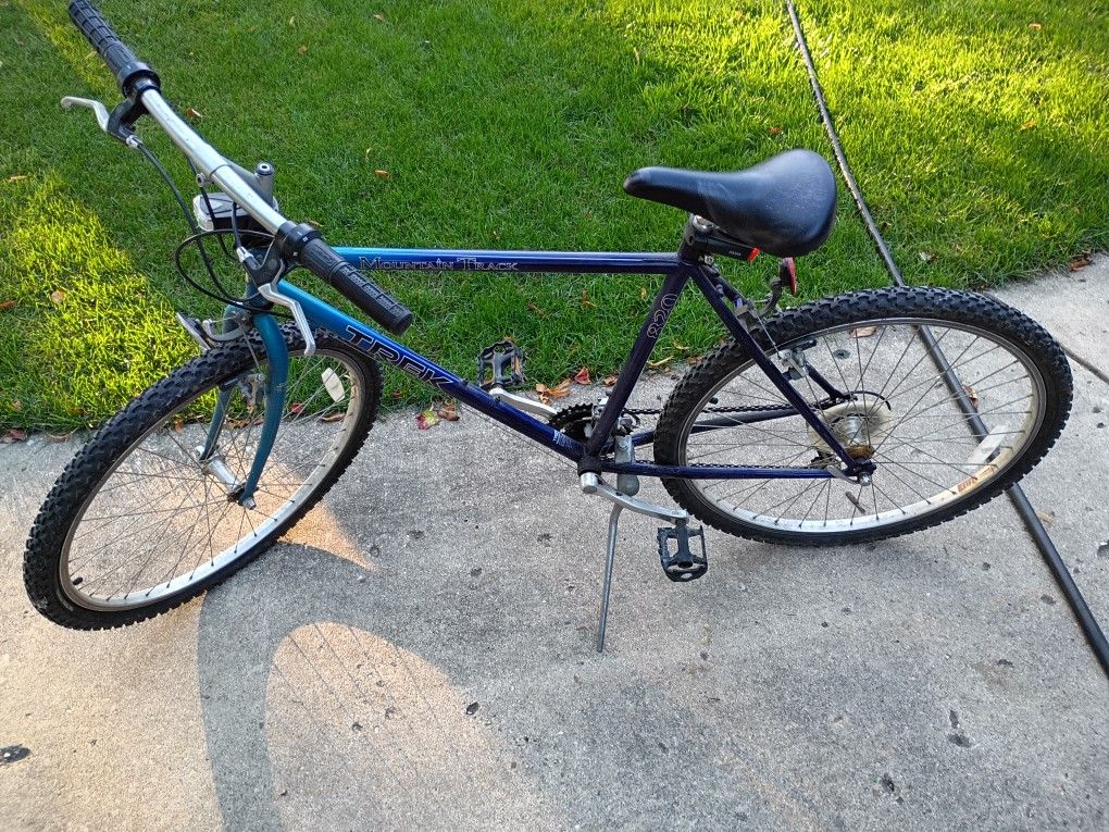 Used Bicycles: TREK and MAGNA
