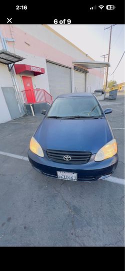 Toyota Corolla 2003