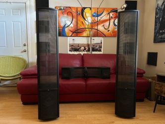 Martin Logan Vista Electrostatic speakers