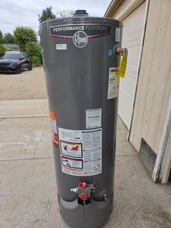 Water heater 40 gallons