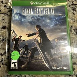 Xbox One Final Fantasy Xv 
