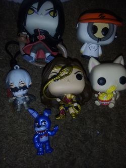 Funko pops box/no box