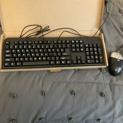 Keyboard And Mouse Wired