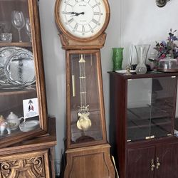 Vintage-Style Grandfather Clock