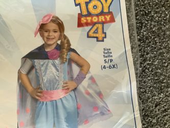 Girls bo peep costume