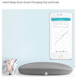 Gently Used Preowned Hatch Scale, Changing Table Combo