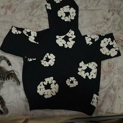 Denim Tear Hoodie Size L  