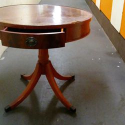 Mic century Lamp & Table 