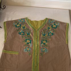 Embroidered  Top