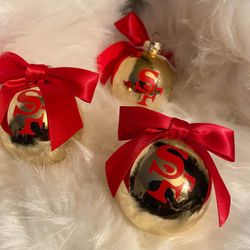 Personalized Xmas Ornaments 