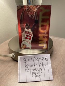 Michael Jordan Card Lot PRICE IN DESCRIPTION
