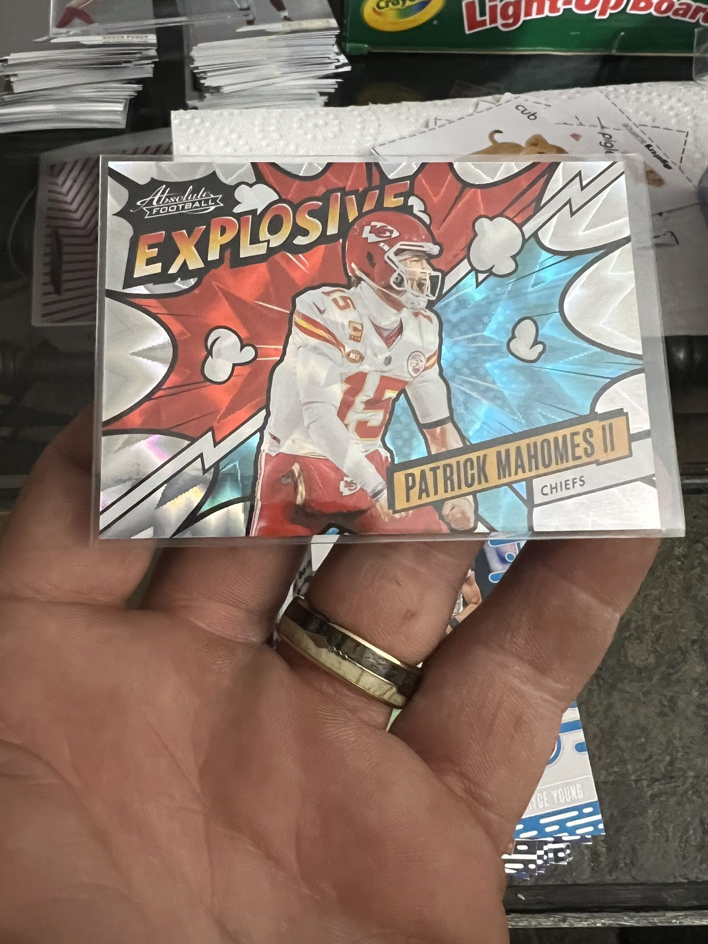 Sports Card Absolute Explosive