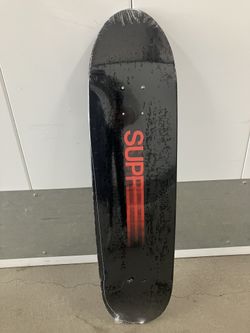 SUPREME MOTION SKATEBOARD