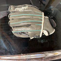 Rawlings 11 1/2 Inch All Leather Shell Softball Glove