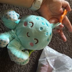 Stuffed Rattle Octopus 🐙 