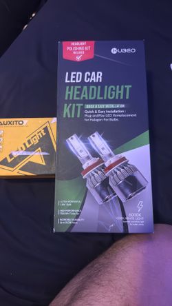 Led Headlights H7 For Toyota Cars