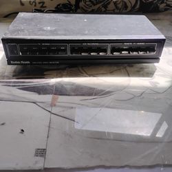 🫵🧐✌️Radio Shack Amplified Video Selector 🤏🤠✌️
