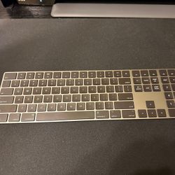 Apple Magic Keyboard Wireless With Key Pad (Space Gray)
