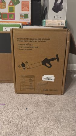 Toilet Drain Cleaner - $20 OBO