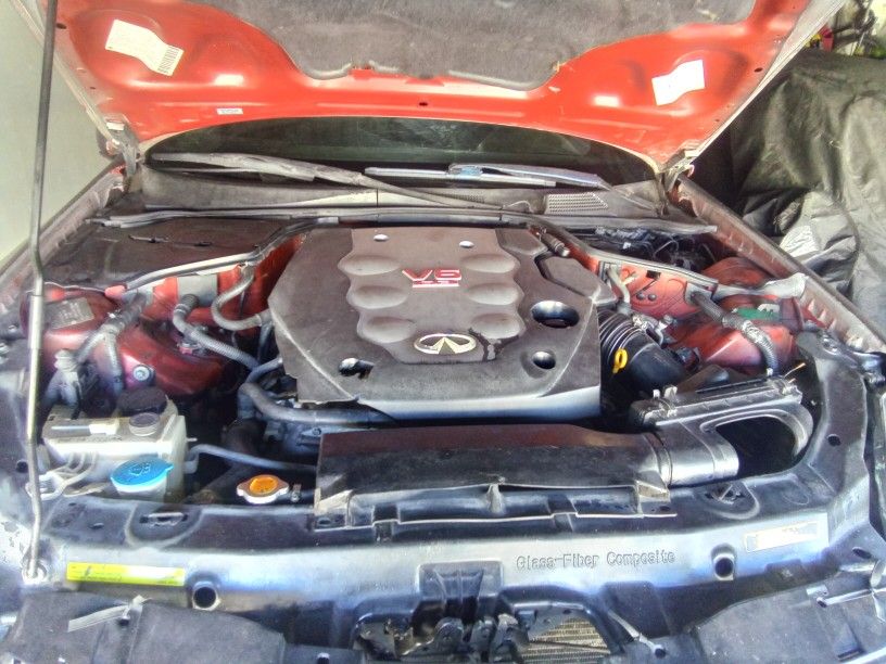 2003 Infiniti G35