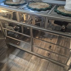 Glass Dresser