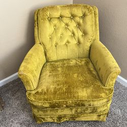 Vintage Slyter Roto-Rock chair