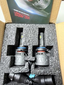 KATANA 9006 HB4 LED Headlight Bulb Conversion Kit Low Beam 6500K 70W
