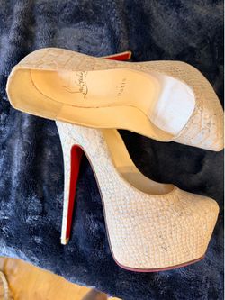 Christian Louboutin Red Bottoms + Shoe Stretchers