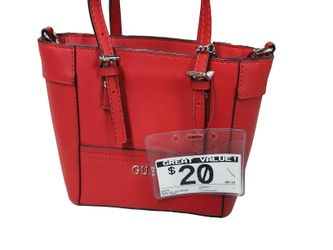 Guess V4503577 Red Purse / Handbag