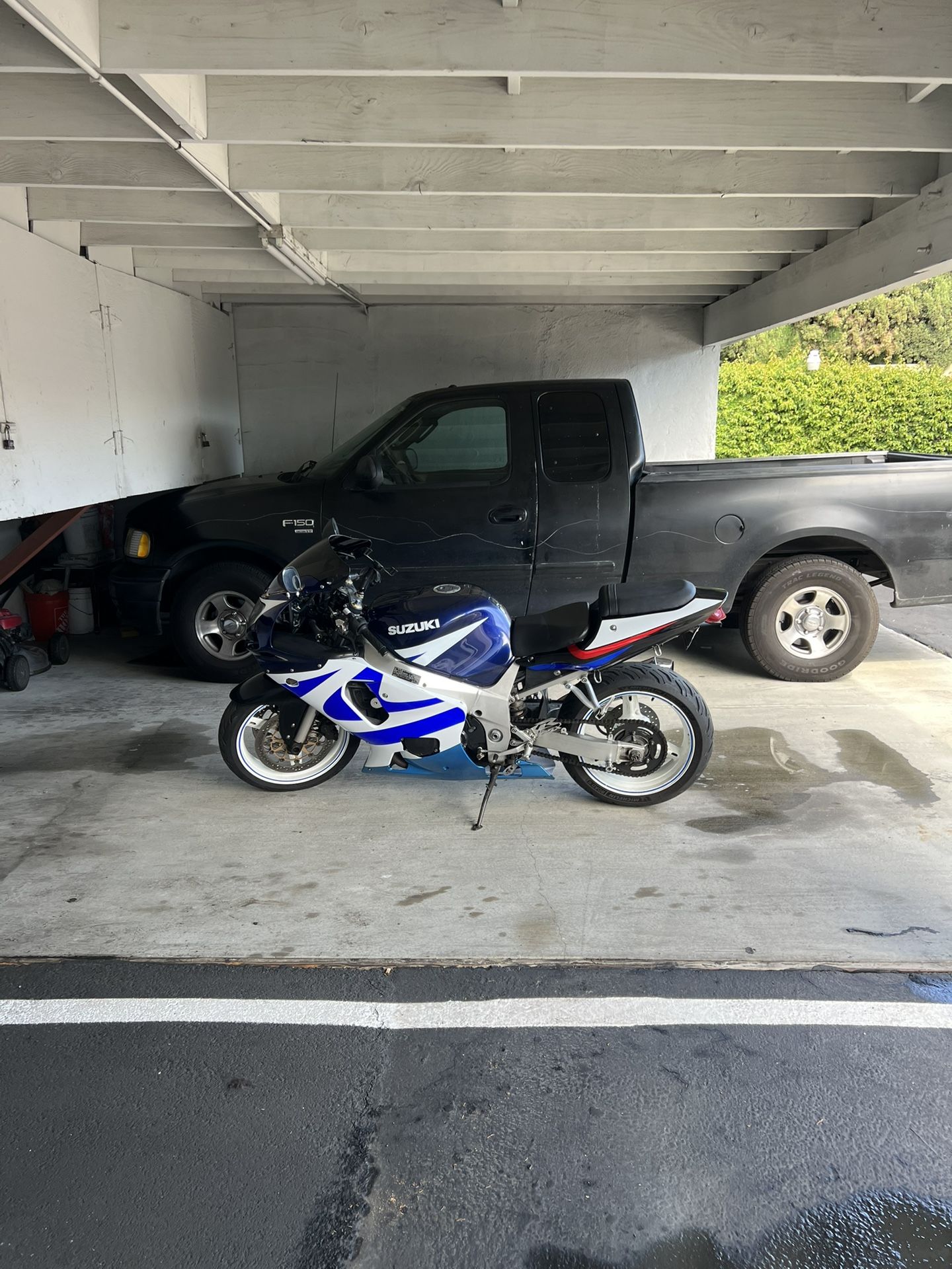 2003 Suzuki GSXR 600