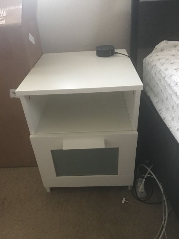 Ikea Brimnes Nightstand For Sale In Cedar Grove Nj Offerup