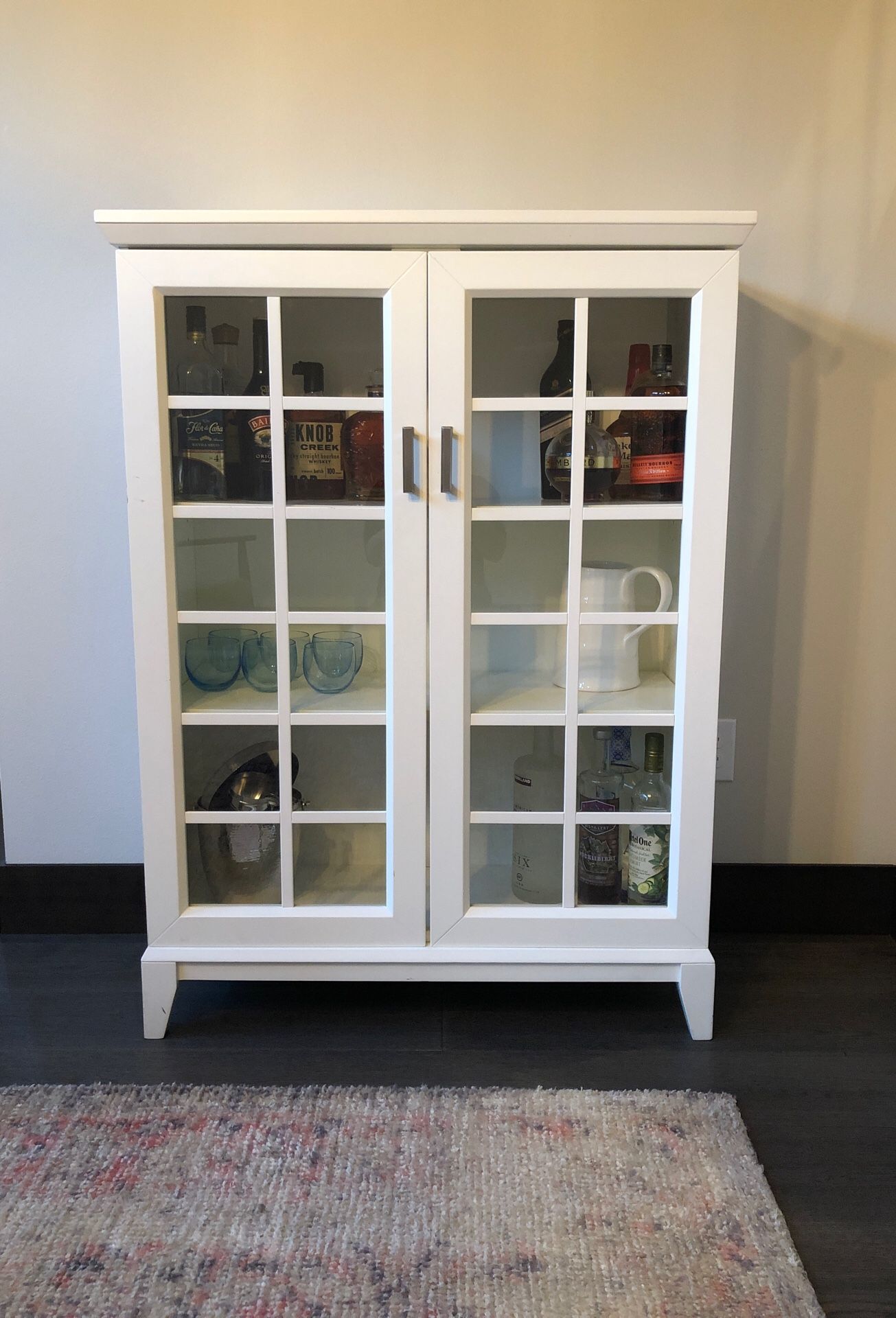 Crate and Barrel White Glass for Sale in Woodinville, WA OfferUp