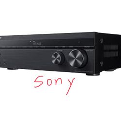 Sony STR-DH(contact info removed)w  4k  7.2-channel  Dolby Atmos Stereo Receiver STRDH770