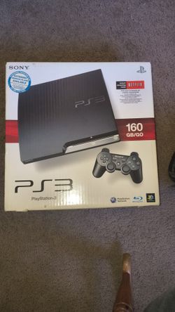 Ps3 Slim Box only 