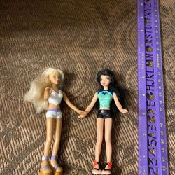 Bratz dolls, 2 pcs