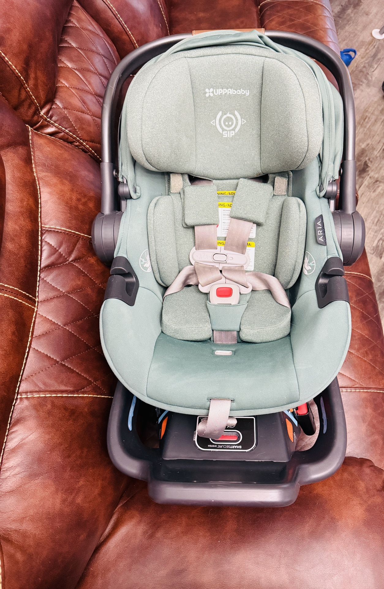 UPPAbaby Aria Car seat & Base (Gwen)