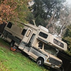 1987 ford Econoline AMotorhome 