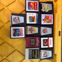 Atari games