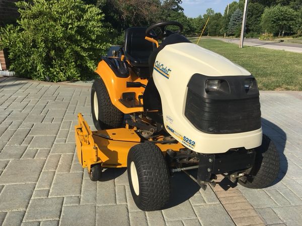 Cub cadet 5252 service manual
