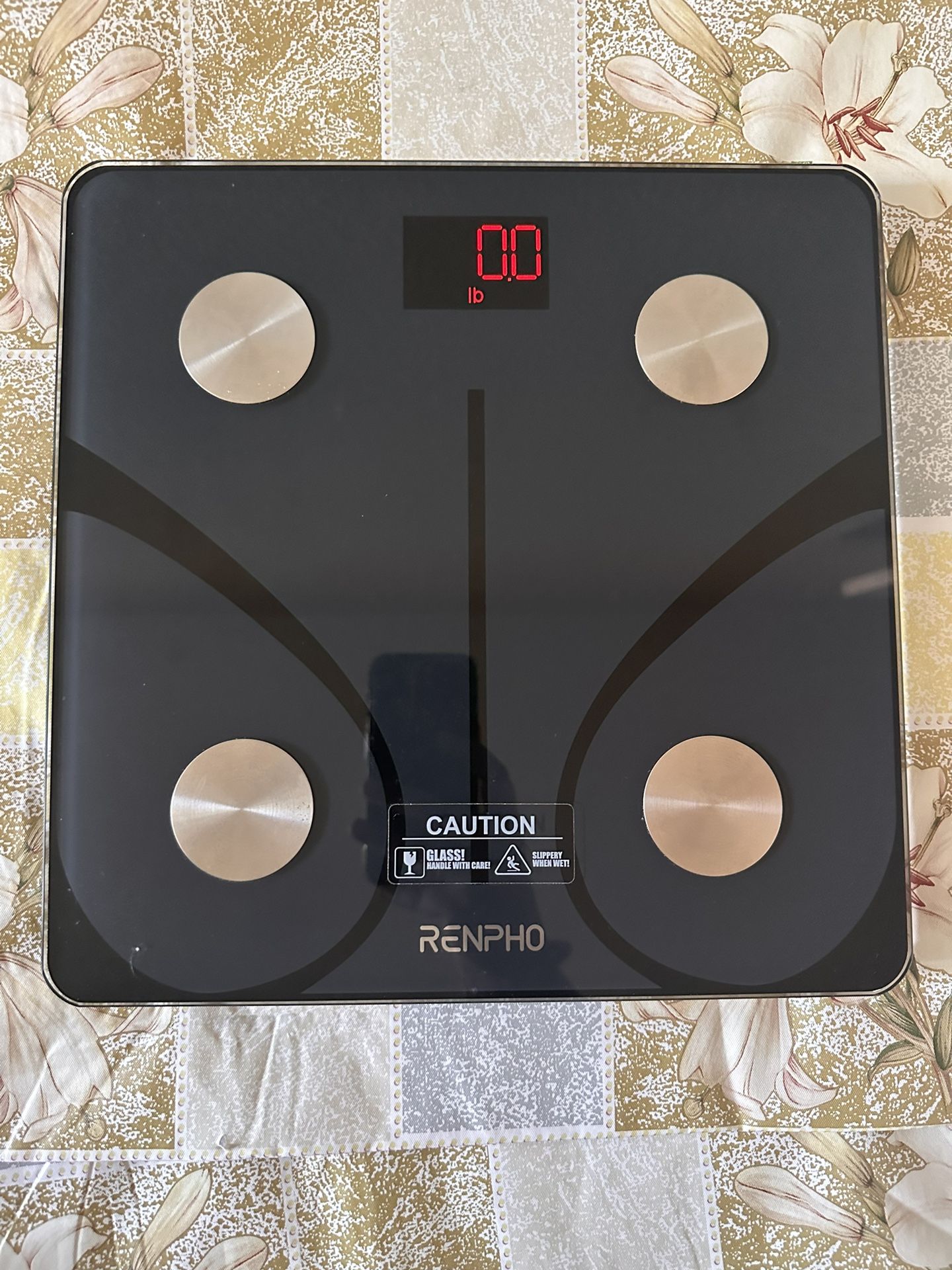 RENPHO Scale for Body Weight, Digital Weighing Elis Scales with Body Fat, FSA/HSA Eligible Smart Bluetooth Body Fat Measurement Device, Body Compositi