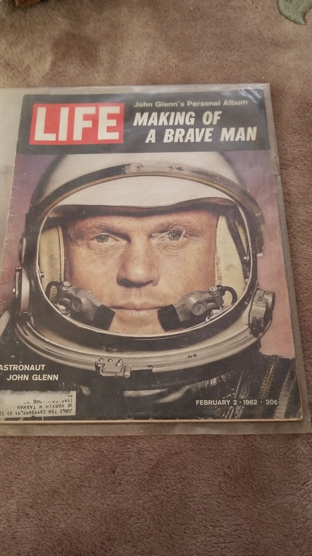 Life Magazine. 1962, excellent condition