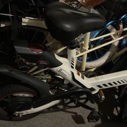 Sailnovo Electric Folding Bike 20mph  9.5 Out Of 10 Condition With Charger 