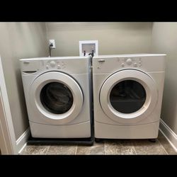 Whirlpool Washer & Dryer