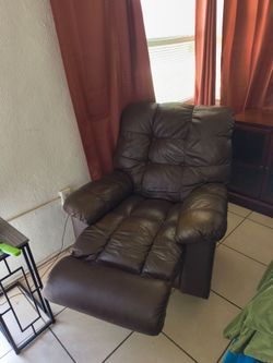 Dark Chocolate recliner