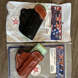 New Kimber Micro 9 Leather Holster