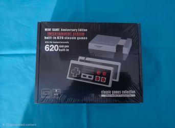 Mini Game Anniversary Edition – 620 Built‑In Games (Brand New)