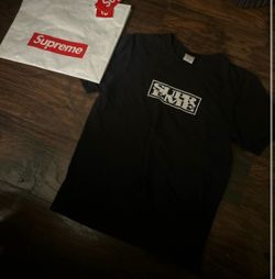 Supreme Black Graphic T-Shirt