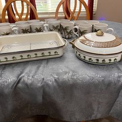 Huge Vintage Dishware Set 