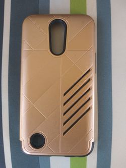 LG K20 Rose Gold case ( new )
